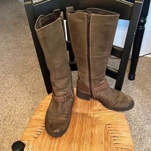 Knee-high boots